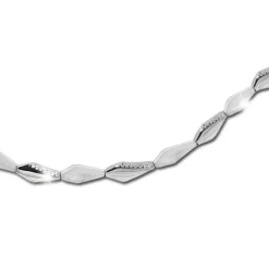 SilberDream Armband Fantasie 925er Silber Zirkonia 19cm Silberarmband SDA468W