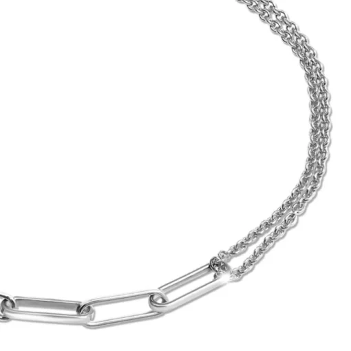 SilberDream Armband Fantasie 925 Sterling Silber Damen 19cm + 2cm SDAK0049J