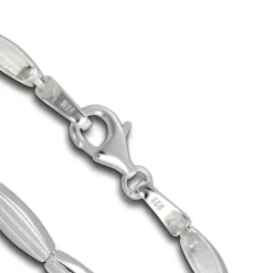 SilberDream Armband Fantasie 925er Silber 18,5cm Silberarmband SDA441J