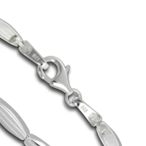 SilberDream Armband Fantasie 925er Silber 18,5cm Silberarmband SDA441J