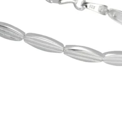 SilberDream Armband Fantasie 925er Silber 18,5cm Silberarmband SDA441J