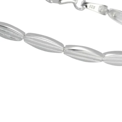 SilberDream Armband Fantasie 925er Silber 18,5cm Silberarmband SDA441J