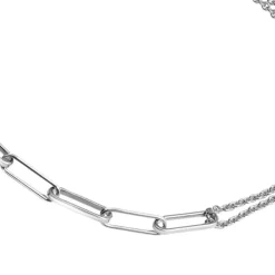 SilberDream Armband Fantasie 925 Sterling Silber Damen 19cm + 2cm SDAK0049J