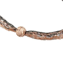 SilberDream Armband geschliffene Kugel rose 925 Silber Damen 20,5cm SDA1001E