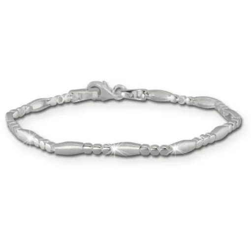 SilberDream Armband Glamour 925er Silber 19cm Silberarmband SDA443J
