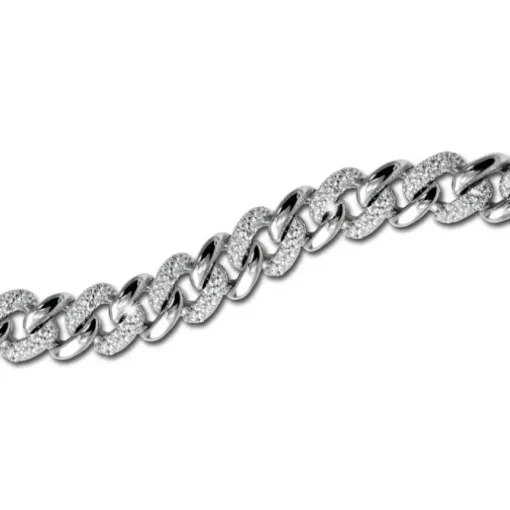 SilberDream Armband Glamour 925 Silber Zirkonia weiß 19cm Damen SDA4791W