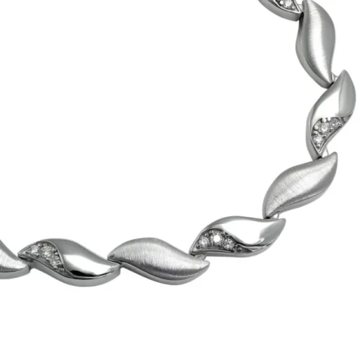 SilberDream Armband Glamour Zirkonia weiß 925er Silber 19cm Damen SDA4808W