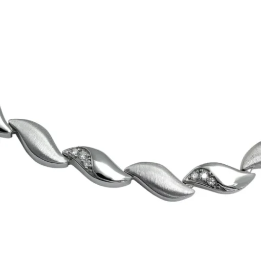 SilberDream Armband Glamour Zirkonia weiß 925er Silber 19cm Damen SDA4808W