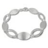 SilberDream Armband Grazie 925 Vollsilber 18,5cm Silberarmband SDA408