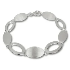 SilberDream Armband Grazie 925 Vollsilber 18,5cm Silberarmband SDA408