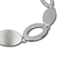 SilberDream Armband Grazie 925 Vollsilber 18,5cm Silberarmband SDA408
