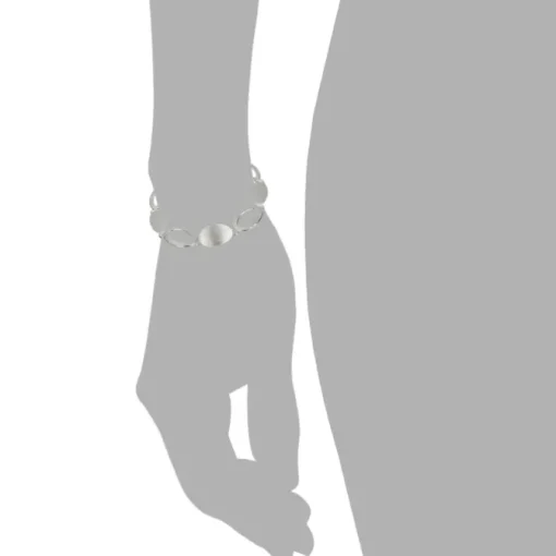 SilberDream Armband Grazie 925 Vollsilber 18,5cm Silberarmband SDA408