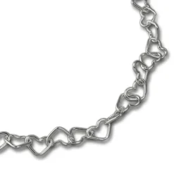 SilberDream Armband Herzchen 925 Sterling Silber Damen 19cm SDA2119J