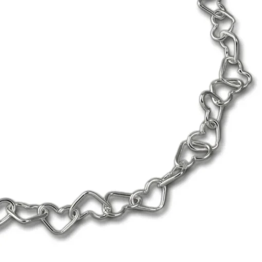 SilberDream Armband Herzchen 925 Sterling Silber Damen 19cm SDA2119J
