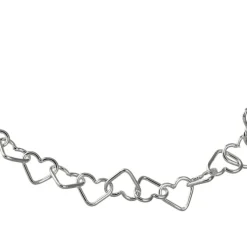 SilberDream Armband Herzchen 925 Sterling Silber Damen 19cm SDA2119J
