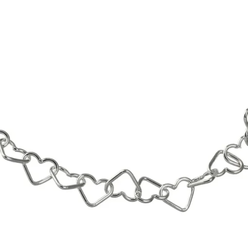 SilberDream Armband Herzchen 925 Sterling Silber Damen 19cm SDA2119J