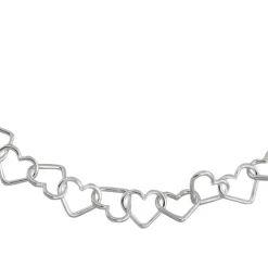 SilberDream Armband Herzen 925 Sterling Silber Damen 19cm SDA2529J