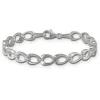SilberDream Armband Herzform 925er Silber 19cm Silberarmband SDA446J