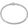 SilberDream Armband Himbeerkette 925er Sterling Silber Damen 18,5cm SDA2178J