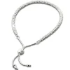 SilberDream Armband Himbeerkette Zugverschluss 925er Silber Damen SDA7003J