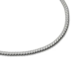 SilberDream Armband Himbeerkette 925er Sterling Silber Damen 19cm SDA2189J