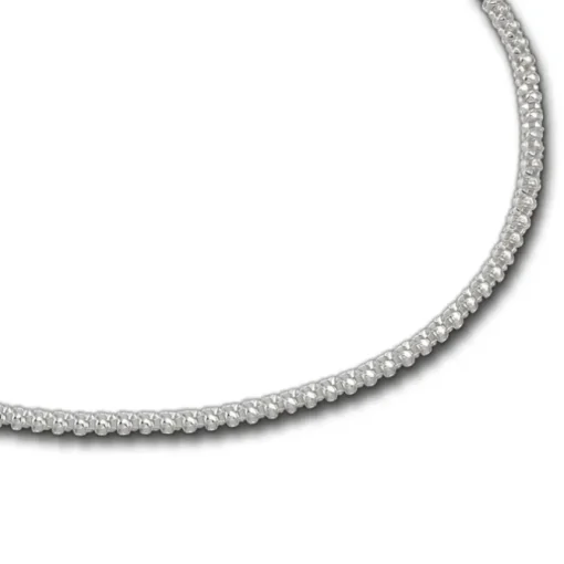 SilberDream Armband Himbeerkette 925er Sterling Silber Damen 19cm SDA2189J