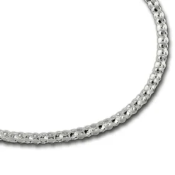 SilberDream Armband Himbeerkette 925er Sterling Silber Damen 18,5cm SDA2178J