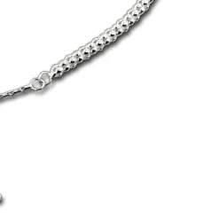 SilberDream Armband Himbeerkette Zugverschluss 925er Silber Damen SDA7003J