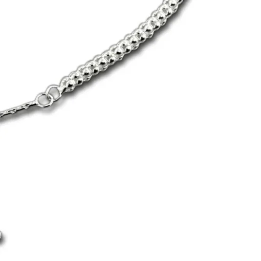 SilberDream Armband Himbeerkette Zugverschluss 925er Silber Damen SDA7003J