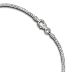 SilberDream Armband Himbeerkette 925er Sterling Silber Damen 19cm SDA2189J