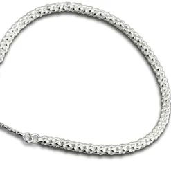 SilberDream Armband Himbeerkette Zugverschluss 925er Silber Damen SDA7003J