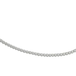 SilberDream Armband Himbeerkette 925er Sterling Silber Damen 19cm SDA2189J