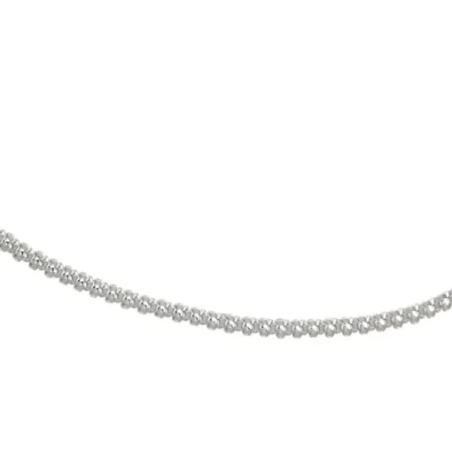 SilberDream Armband Himbeerkette 925er Sterling Silber Damen 19cm SDA2189J