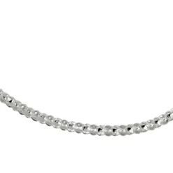 SilberDream Armband Himbeerkette 925er Sterling Silber Damen 18,5cm SDA2178J