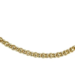 SilberDream Armband Himbeerkette vergoldet 925er Silber Damen 19cm SDA2269Y