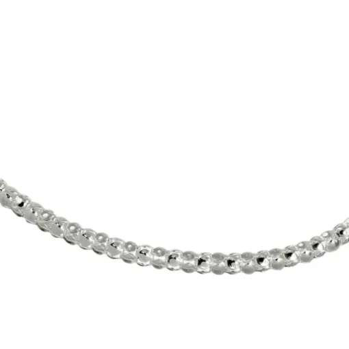 SilberDream Armband Himbeerkette 925er Sterling Silber Damen 18,5cm SDA2178J