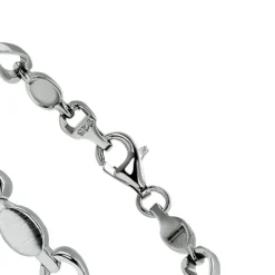 SilberDream Armband Infinite 925 Silber glanz matt 19cm SDA4802M