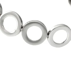 SilberDream Armband Kreise 925 Sterling Silber 19,5cm Silberarmband SDA478J