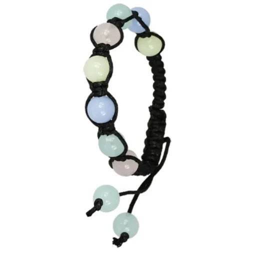 SilberDream Armband Kugel farbig im Surfer Stil für Damen LA3251S