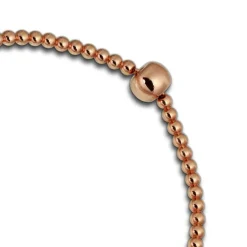 SilberDream Armband Kugeln rose 925er Sterling Silber Damen Armreif SDA2278E