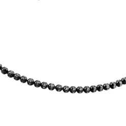 SilberDream Armband Kugeln geschwärzt 925 Silber Damen 18cm - 21cm SDA1108K