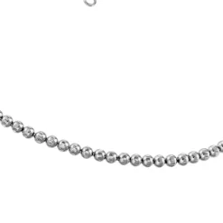 SilberDream Armband Kugeln 925 Sterling Silber Damen 18cm - 21cm SDA1108J