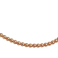 SilberDream Armband Kugeln rose 925er Sterling Silber Damen Armreif SDA2278E