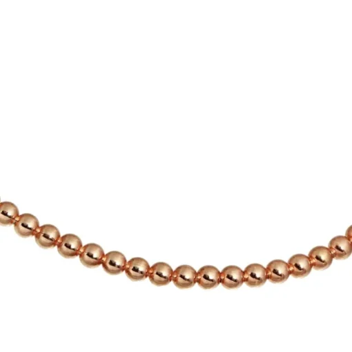 SilberDream Armband Kugeln rose 925er Sterling Silber Damen Armreif SDA2278E