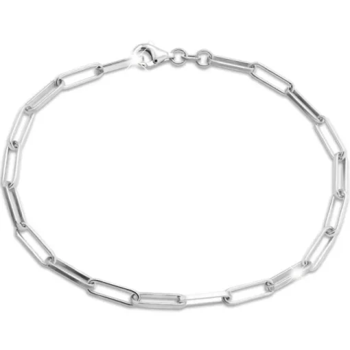 SilberDream Armband Laguna 925 Sterling Silber Ankerarmband Damen 20cm SDAK0010J