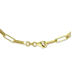 SilberDream Armband Laguna 925 Sterling Silber vergoldet Damen 20cm SDAK0010Y