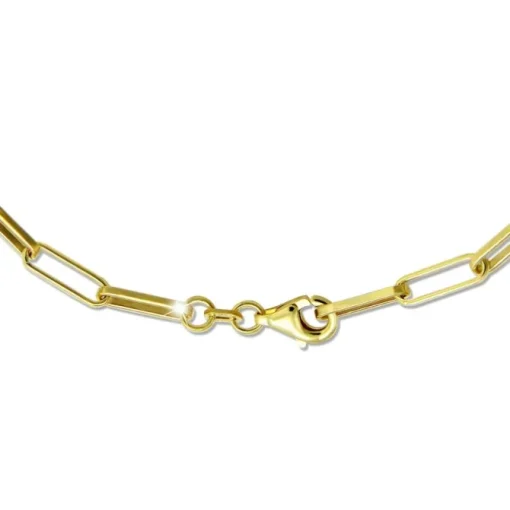 SilberDream Armband Laguna 925 Sterling Silber vergoldet Damen 20cm SDAK0010Y