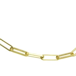 SilberDream Armband Laguna 925 Sterling Silber vergoldet Damen 20cm SDAK0010Y