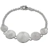 SilberDream Armband Linse 925 Sterling Silber Damen 19cm SDA426