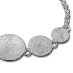 SilberDream Armband Linse 925 Sterling Silber Damen 19cm SDA426